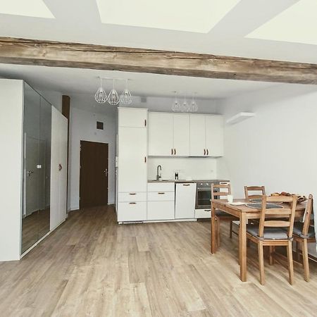 34M2 Apartament W Centrum Krakowa Kültér fotó