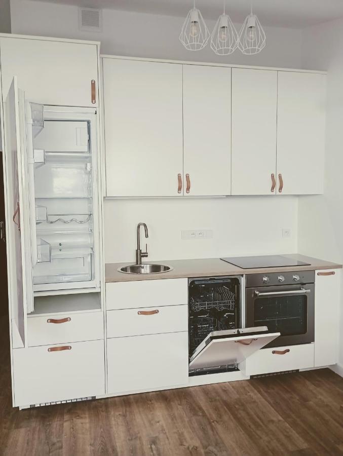 34M2 Apartament W Centrum Krakowa Kültér fotó