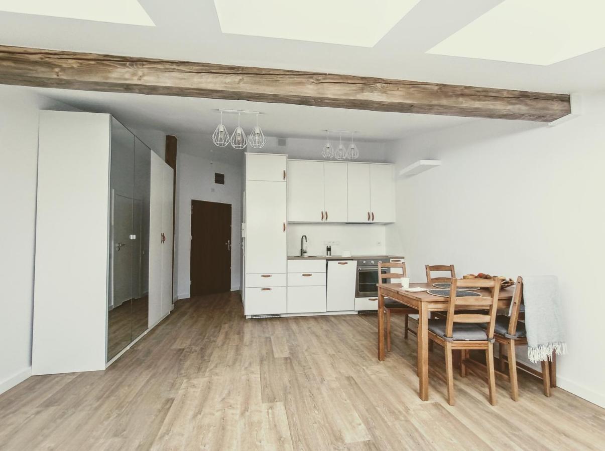 34M2 Apartament W Centrum Krakowa Kültér fotó