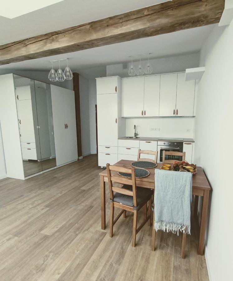 34M2 Apartament W Centrum Krakowa Kültér fotó